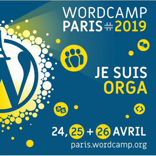 organisateur wordcamp paris